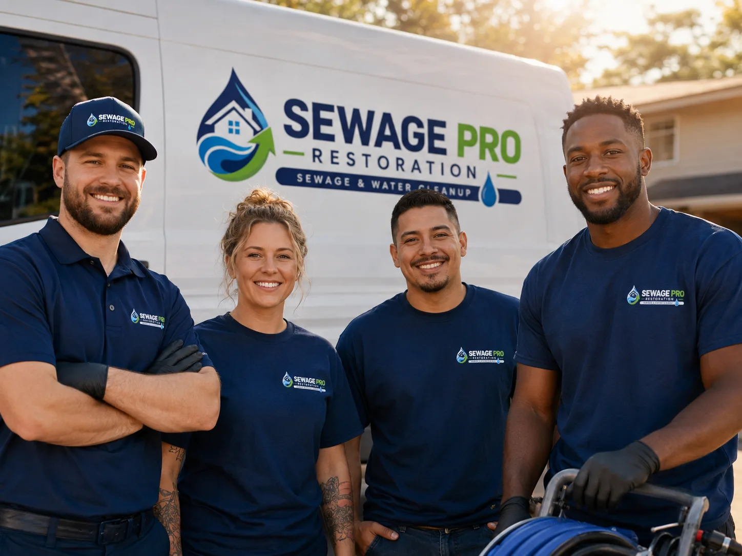 Sewage Cleanup Services company in New Bremen, OH